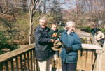 Alex and Elise with Jack